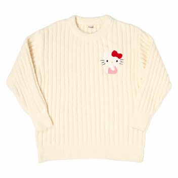 ハローキティ ニットルームウェア