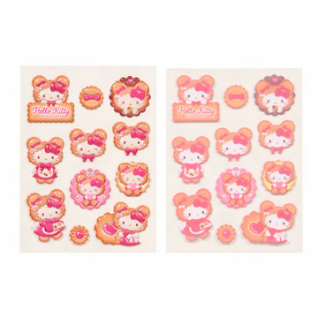 ハローキティ シールセット（クッキーもこもこベア）