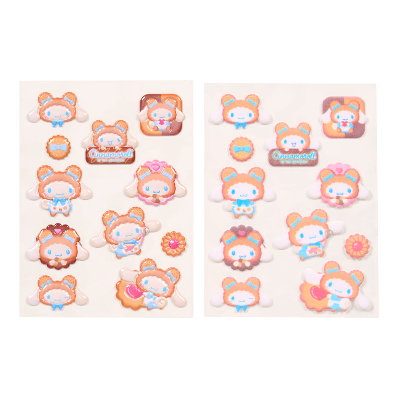 シナモロール シールセット（クッキーもこもこベア）