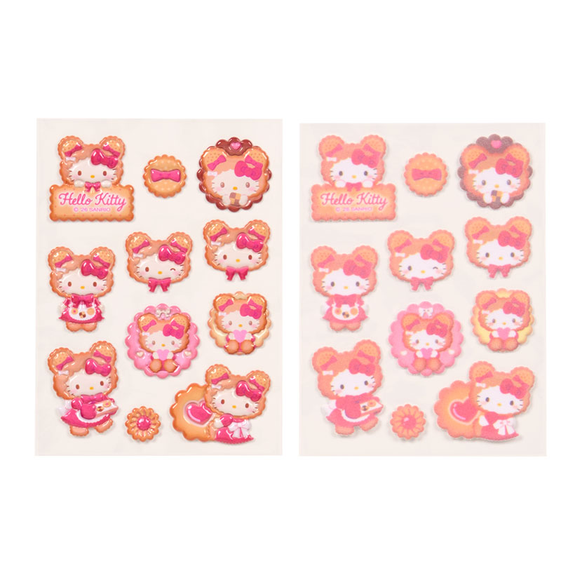 ハローキティ シールセット（クッキーもこもこベア）