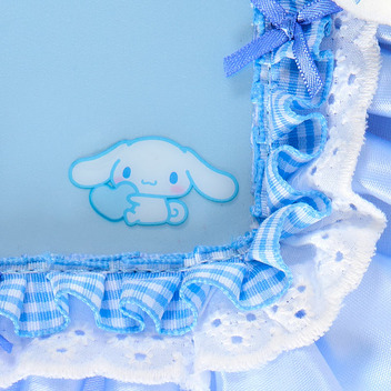 シナモロール カード用ホルダー（エンジョイアイドル カラフルリボンコレクション）