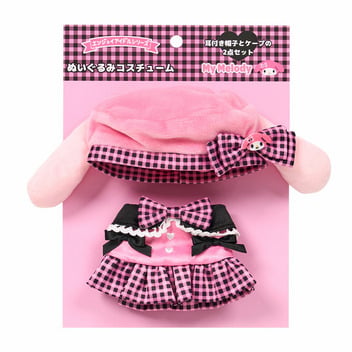 マイメロディ ぬいぐるみコスチューム（エンジョイアイドル カラフルリボンコレクション）