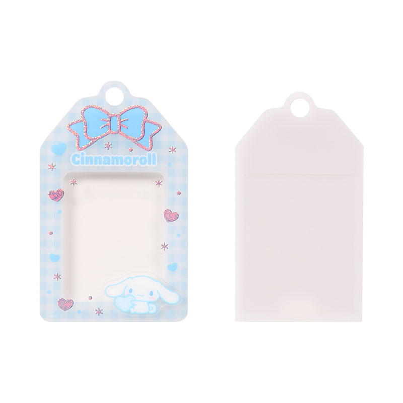 サンリオキャラクターズ シークレットIDフォトホルダー（エンジョイアイドル カラフルリボンコレクション）