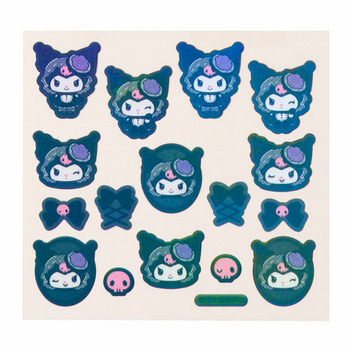 クロミ ステッカーセット ゴシック（まっくろクロミモード）