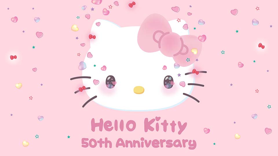 Hello Kitty 50th Anniversary