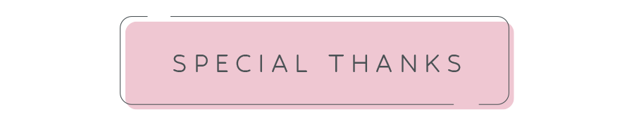 Special Thanks