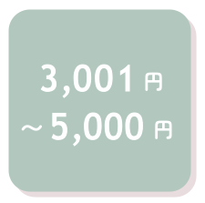 3,001円～5,000円
