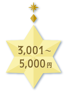 3,001円～5,000円