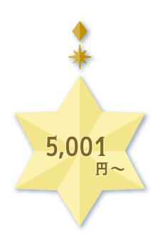5,001円～