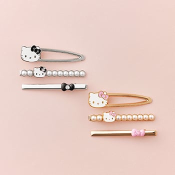 ヘアクリップ3個セット